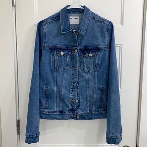 Old Navy Women’s Denim Jean Jacket Size Small Tall